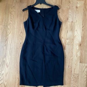 Jones New York black pencil dress